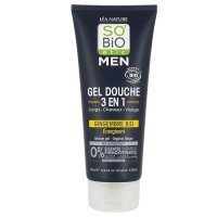 SO BIO MEN Żel pod prysznic i szampon 3 w 1 IMBIR 200 ml