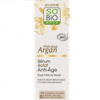 SO BIO PRECIEUX ARGAN Przeciwzmarszczkowe serum rozświetlające 30 ml