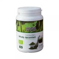 BIO ORGANIC FOODS 100% BIO Młody jęczmień, 300 g