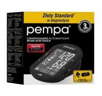 PEMPA Ciśnieniomierz automatyczny BP200 AFIB Touch + zasilacz