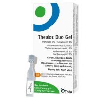 THEALOZ DUO Gel UD żel do oczu 30 minimsów po 0,4 ml