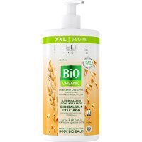 EVELINE COSMETICS BIO ORGANIC Ujędrniająco - odmładzający balsam do ciała MLEKO OWSIANE 650 ml