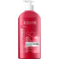 EVELINE COSMETICS BODY CARE MED+ SOS Multiregenerujące mleczko - kompes do ciała 350 ml+ żel 20ml