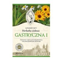Franciszkańska Herbatka ziołowa Gastryczna I Fix, 20 x 5 g