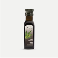 INDIA Naturalny olej konopny tłoczony na zimno 100 ml