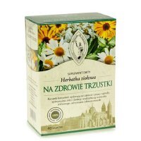 Herbarium Herbatka ziołowa Na zdrowie trzustki, 40 x 3 g
