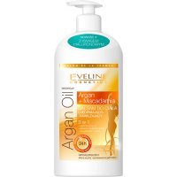 EVELINE COSMETICS ARGAN OIL Ujędrniająco - odżywczy balsam do ciała 350 ml