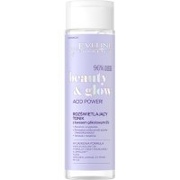 EVELINE COSMETICS BEAUTY & GLOW Rozświetlający tonik do twarzy 200 ml