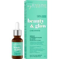 EVELINE COSMETICS BEAUTY & GLOW Serum z prebiotykami do skóry problematycznej 18ml+Żel do ciała 20ml