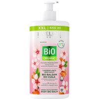 EVELINE COSMETICS BIO ORGANIC Ujędrniająco - odżywczy balsam do ciała OLEJEK MIGDAŁOWY 650 ml