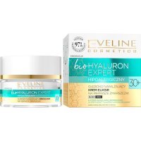 EVELINE COSMETICS BIOHYALURON EXPERT 30+ Głęboko nawilżający krem-eliksir na pierwsze zmarszczki