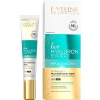 EVELINE COSMETICS BIOHYALURON EXPERT Liftingujący multiodżywczy krem pod oczy i na powieki 20 ml