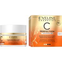 EVELINE COSMETICS C-PERFECTION 30+ Silnie rozświetlający krem wygładzający 50 ml +Żel do ciała 20 ml