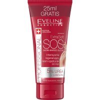 EVELINE COSMETICS EXTRA SOFT SOS Intensywnie regenerujący krem - opatrunek do rąk 100 ml