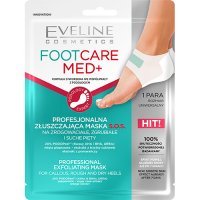 EVELINE COSMETICS FOOT CARE MED+ Profesjonalna złuszczająca maska płachtowa na pięty