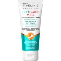 EVELINE COSMETICS FOOT CARE MED+ Regenerująy krem-maść do stóp na zrogowaciałą i spękaną skórę 100ml