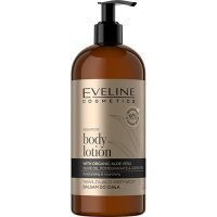 EVELINE COSMETICS ORGANIC GOLD Nawilżająco - odżywczy balsam do ciała 500 ml