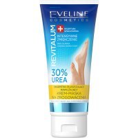 EVELINE COSMETICS REVITALUM 30 % UREA Skarpetki złuszczające nawilżający krem-maska na zrogowacenia