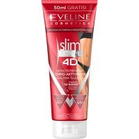 EVELINE COSMETICS SLIM EXTREME 4D SCALPEL Skoncentrowane termo-aktywator spalania tłuszczu 250 ml