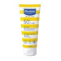 MUSTELA SUN Mleczko przeciwsłoneczne do twarzy SPF50+ 100 ml