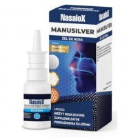 NASALOX MANUSILVER żel do nosa 20 ml