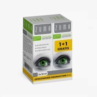 ZUMA ŚWIETLIK PLUS Krople do oczu 2 x 10 ml