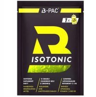 B-PAC Isotonic o smaku czarnego bzu z limonką saszetka 35 g