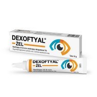 DEXOFTYAL Żel 10 g