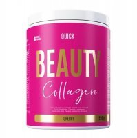NOBLEPHARMA QUICK BEAUTY Collagen WIŚNIA 250 g