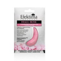 EFEKTIMA Hialu-Rose Hydrożelowe płatki pod oczy, 1 para