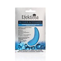 EFEKTIMA Retinol & Vitamins Hydrożelowe płatki pod oczy, 2szt.