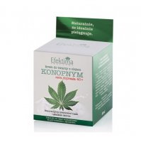 EFEKTIMA Krem do twarzy z olejem konopnym do cery dojrzałej 40+ 50 ml
