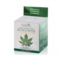 EFEKTIMA Krem do twarzy z olejem konopnym do cery mieszanej i tłustej 50 ml