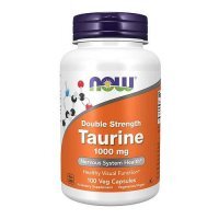 Now Foods Taurine 1000 mg, 100 kaps.