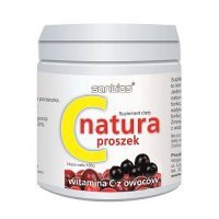 SANBIOS Witamina C Natura proszek, 180 g