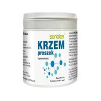 SANBIOS Krzem proszek, 100 g