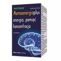 SANBIOS Memoenergia Plus, 30 tabletek