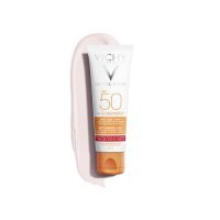 VICHY CAPITAL SOLEIL ANTI-AGE Krem przeciwstarzeniowy do twarzy 3w1 SPF50 50 ml