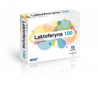 LAKTOFERYNA 100 15 kapsułek
