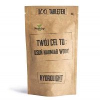 HYDROLIGHT 100 tabletek TWÓJ CEL TO: Usuń nadmiar wody