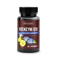SKOCZYLAS KOENZYM Q10, wiesiołek i ogórecznik 60 kapsułek