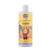 RONNEY KIDS Szampon do włosów o bananowym zapachu, 300ml