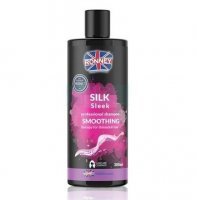 RONNEY PROFESSIONAL Smoothing Silk Sleek Szampon wygładzający do włosów cienkich i matowych 1L