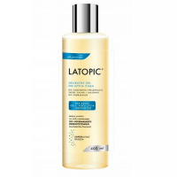 LATOPIC Delikatny Żel do mycia ciała 400 ml