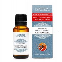 OLEJEK Z CYTRONELLI OPTIMA Natura 20 ml