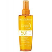 BIODERMA PHOTODERM BRONZ HUILE SPF50+ olejek przyspieszający opalanie 200 ml