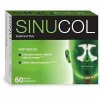 SINUCOL ZATOKI 60 tabletek + 30 tabletek