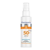 PHARMACERIS S SŁOŃCE SPF50+ DLA NIEMOWLĄT I DZIECI mineralny spray ochronny do twarzy i ciała 100 ml