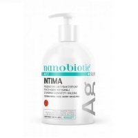 Nanobiotic Med Silver Intima, płyn do higieny intymnej, 500ml