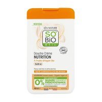 SO BIO Krem pod prysznic ARGAN i KWIAT POMARAŃCZY 450 ml